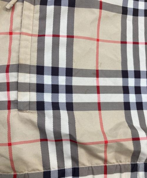 BURBERRY GOLF（バーバリーゴルフ）BURBERRY GOLF (バーバリーゴルフ) ハーフジップジャケット ベージュ サイズ:SIZE Lの古着・服飾アイテム