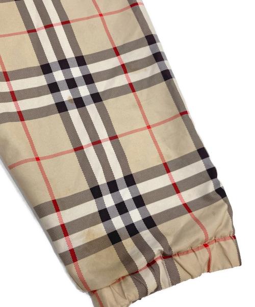 BURBERRY GOLF（バーバリーゴルフ）BURBERRY GOLF (バーバリーゴルフ) ハーフジップジャケット ベージュ サイズ:SIZE Lの古着・服飾アイテム