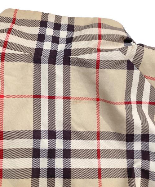 BURBERRY GOLF（バーバリーゴルフ）BURBERRY GOLF (バーバリーゴルフ) ハーフジップジャケット ベージュ サイズ:SIZE Lの古着・服飾アイテム