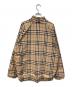 BURBERRY GOLF (バーバリーゴルフ) ハーフジップジャケット ベージュ サイズ:SIZE L：5000円