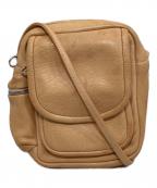 Aetaアエタ）の古着「DEER LEATHER SHOULDER POUCH」｜ブラウン