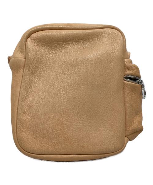 Aeta（アエタ）Aeta (アエタ) DEER LEATHER SHOULDER POUCH ブラウンの古着・服飾アイテム