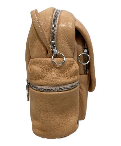 Aeta（アエタ）Aeta (アエタ) DEER LEATHER SHOULDER POUCH ブラウンの古着・服飾アイテム