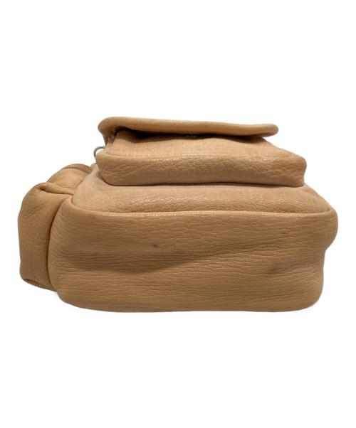 Aeta（アエタ）Aeta (アエタ) DEER LEATHER SHOULDER POUCH ブラウンの古着・服飾アイテム