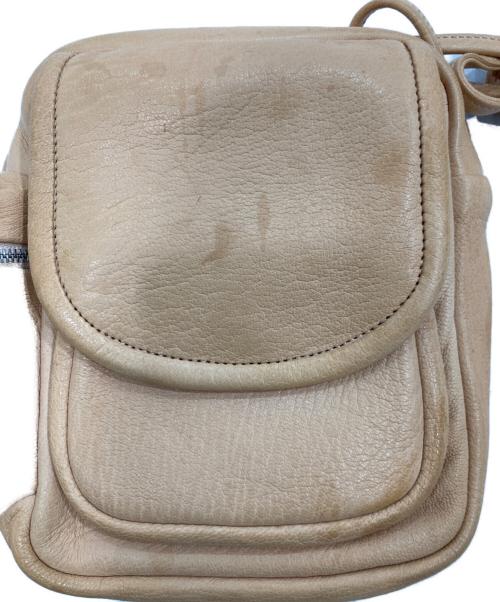 Aeta（アエタ）Aeta (アエタ) DEER LEATHER SHOULDER POUCH ブラウンの古着・服飾アイテム