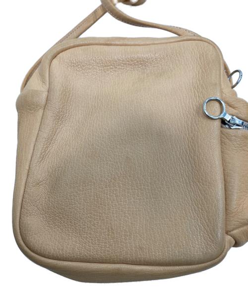 Aeta（アエタ）Aeta (アエタ) DEER LEATHER SHOULDER POUCH ブラウンの古着・服飾アイテム