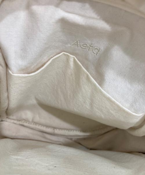 Aeta（アエタ）Aeta (アエタ) DEER LEATHER SHOULDER POUCH ブラウンの古着・服飾アイテム