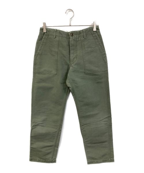 Engineered Garments（エンジニアド ガーメンツ）Engineered Garments (エンジニアド ガーメンツ) ストレートパンツ カーキ サイズ:SIZE 2の古着・服飾アイテム