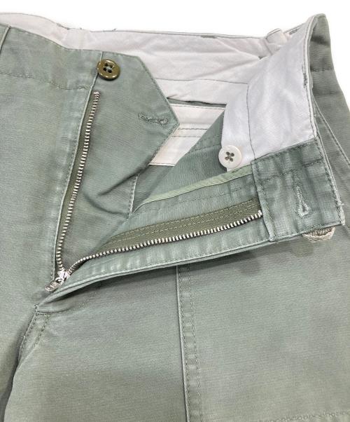 Engineered Garments（エンジニアド ガーメンツ）Engineered Garments (エンジニアド ガーメンツ) ストレートパンツ カーキ サイズ:SIZE 2の古着・服飾アイテム