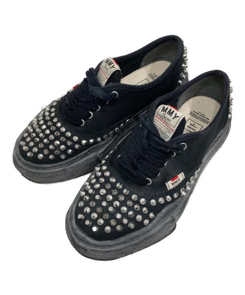 Maison MIHARA YASUHIRO（メゾン ミハラ ヤスヒロ）Maison MIHARA YASUHIRO (メゾン ミハラ ヤスヒロ) BAKER STUDDED LOW/ベイカー スタッズド ロー ブラック サイズ:SIZE 43の古着・服飾アイテム