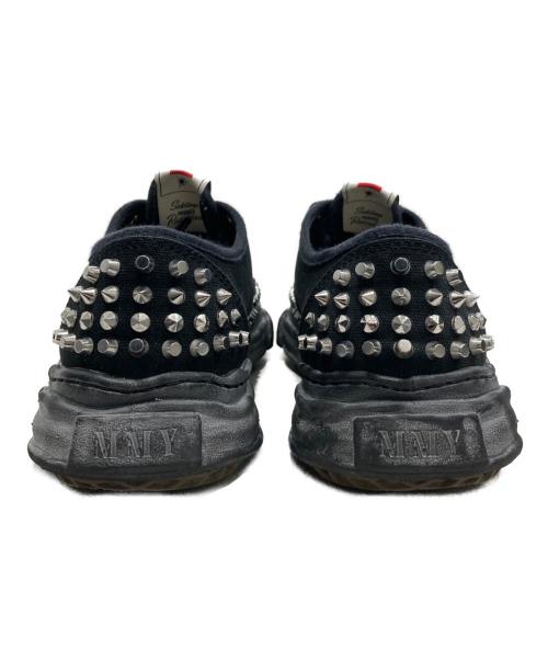Maison MIHARA YASUHIRO（メゾン ミハラ ヤスヒロ）Maison MIHARA YASUHIRO (メゾン ミハラ ヤスヒロ) BAKER STUDDED LOW/ベイカー スタッズド ロー ブラック サイズ:SIZE 43の古着・服飾アイテム
