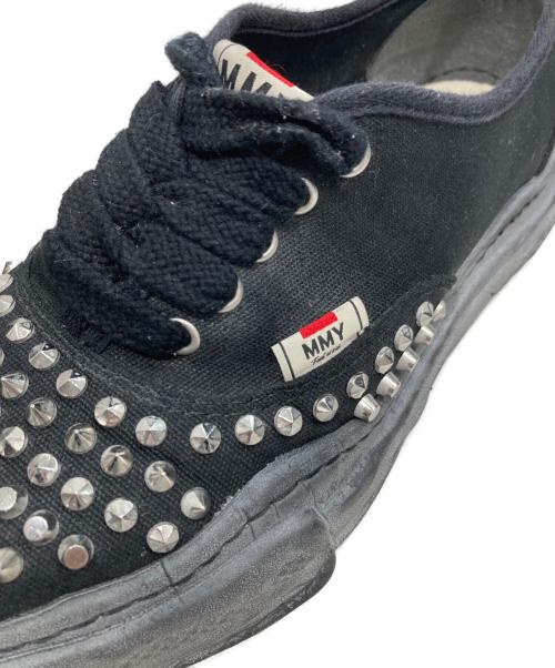 Maison MIHARA YASUHIRO（メゾン ミハラ ヤスヒロ）Maison MIHARA YASUHIRO (メゾン ミハラ ヤスヒロ) BAKER STUDDED LOW/ベイカー スタッズド ロー ブラック サイズ:SIZE 43の古着・服飾アイテム