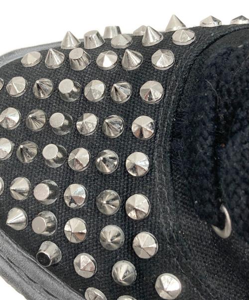 Maison MIHARA YASUHIRO（メゾン ミハラ ヤスヒロ）Maison MIHARA YASUHIRO (メゾン ミハラ ヤスヒロ) BAKER STUDDED LOW/ベイカー スタッズド ロー ブラック サイズ:SIZE 43の古着・服飾アイテム