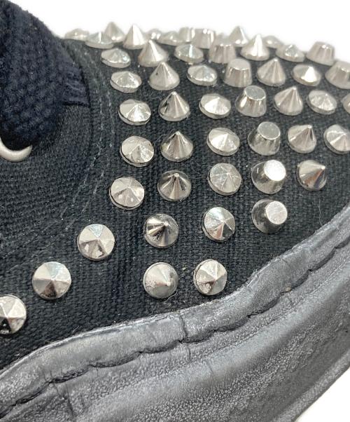 Maison MIHARA YASUHIRO（メゾン ミハラ ヤスヒロ）Maison MIHARA YASUHIRO (メゾン ミハラ ヤスヒロ) BAKER STUDDED LOW/ベイカー スタッズド ロー ブラック サイズ:SIZE 43の古着・服飾アイテム
