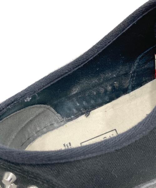 Maison MIHARA YASUHIRO（メゾン ミハラ ヤスヒロ）Maison MIHARA YASUHIRO (メゾン ミハラ ヤスヒロ) BAKER STUDDED LOW/ベイカー スタッズド ロー ブラック サイズ:SIZE 43の古着・服飾アイテム