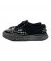 Maison MIHARA YASUHIRO (メゾン ミハラ ヤスヒロ) BAKER STUDDED LOW/ベイカー スタッズド ロー ブラック サイズ:SIZE 43：32000円