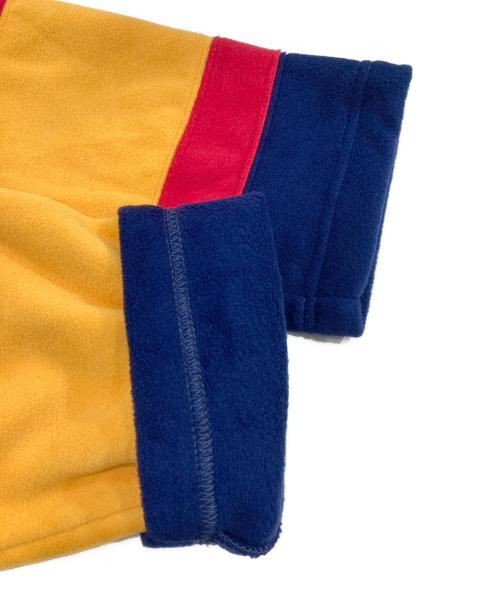 SUPREME（シュプリーム）SUPREME (シュプリーム) Polartec Hooded Hockey Jersey/ポーラテック・フーデッド・ホッケージャージ ブルー サイズ:SIZE Mの古着・服飾アイテム