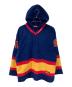 SUPREME（シュプリーム）の古着「Polartec Hooded Hockey Jersey/ポーラテック・フーデッド・ホッケージャージ」｜ブルー
