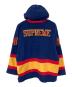 SUPREME (シュプリーム) Polartec Hooded Hockey Jersey/ポーラテック・フーデッド・ホッケージャージ ブルー サイズ:SIZE M：15000円