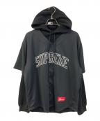 SUPREMEシュプリーム）の古着「Chicago White Sox Hooded Baseball Jersey 
