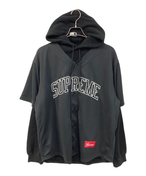 SUPREME（シュプリーム）SUPREME (シュプリーム) Chicago White Sox Hooded Baseball Jersey 
