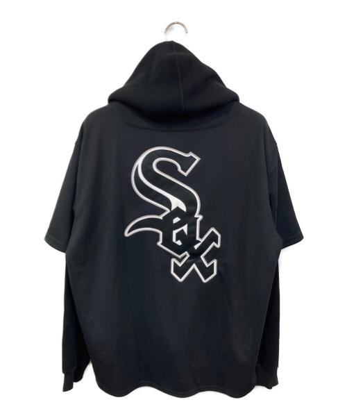 SUPREME（シュプリーム）SUPREME (シュプリーム) Chicago White Sox Hooded Baseball Jersey 