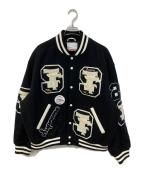 SUPREMEシュプリーム）の古着「Drill Team Varsity Jacket/ドリル・チーム・バーシティ・ジャケット」｜ブラック