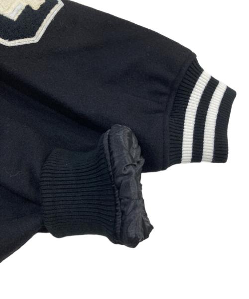 SUPREME（シュプリーム）SUPREME (シュプリーム) Drill Team Varsity Jacket/ドリル・チーム・バーシティ・ジャケット ブラック サイズ:SIZE XLの古着・服飾アイテム