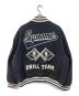 SUPREME (シュプリーム) Drill Team Varsity Jacket/ドリル・チーム・バーシティ・ジャケット ブラック サイズ:SIZE XL：45000円