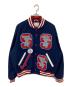 SUPREME（シュプリーム）の古着「Drill Team Varsity Jacket/ドリル・チーム・バーシティ・ジャケット」｜ネイビー