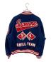 SUPREME (シュプリーム) Drill Team Varsity Jacket/ドリル・チーム・バーシティ・ジャケット ネイビー サイズ:SIZE L：45000円