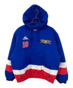 SUPREMEシュプリーム）の古着「ANTIHERO Stadium Jacket/アンタイヒーロー スタジアム ジャケット」｜ブルー
