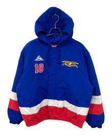 SUPREME（シュプリーム）の古着「ANTIHERO Stadium Jacket/アンタイヒーロー スタジアム ジャケット」｜ブルー