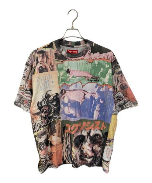 SUPREME（シュプリーム）SUPREME (シュプリーム) THE EXORCIST S/S TOP/エクソシスト ショートスリーブ トップ マルチカラー サイズ:SIZE Mの古着・服飾アイテム