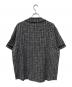 SUPREME (シュプリーム) Boucle baseball jersey/ブークレ ベースボール ジャージ ブラック サイズ:SIZE L：27000円