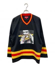 SUPREME（シュプリーム）の古着「ANTIHERO Ozzy Hockey Jersey/アンタイヒーロー オジー ホッケージャージ」｜ブラック