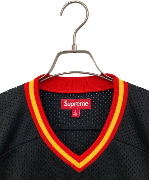SUPREME（シュプリーム）SUPREME (シュプリーム) ANTIHERO Ozzy Hockey Jersey/アンタイヒーロー オジー ホッケージャージ ブラック サイズ:SIZE Lの古着・服飾アイテム