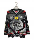 SUPREMEシュプリーム）の古着「Wu Tang Clan Hockey Jersey/ウータン・クラン ホッケージャージー」｜ブラック