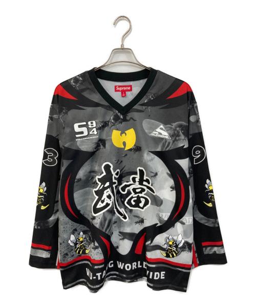 SUPREME（シュプリーム）SUPREME (シュプリーム) Wu Tang Clan Hockey Jersey/ウータン・クラン ホッケージャージー ブラック サイズ:SIZE Mの古着・服飾アイテム