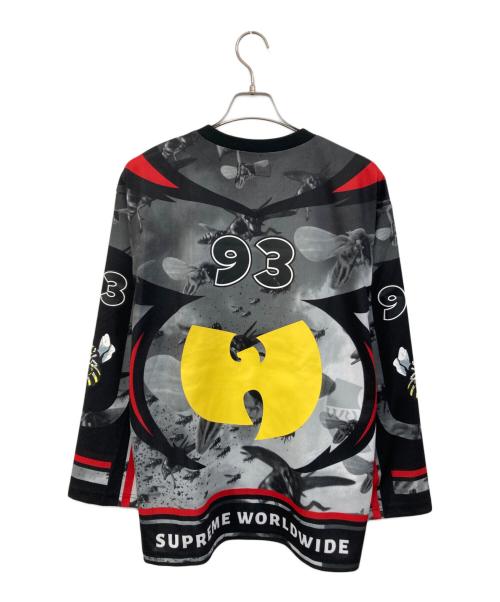 SUPREME（シュプリーム）SUPREME (シュプリーム) Wu Tang Clan Hockey Jersey/ウータン・クラン ホッケージャージー ブラック サイズ:SIZE Mの古着・服飾アイテム