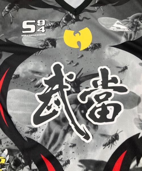 SUPREME（シュプリーム）SUPREME (シュプリーム) Wu Tang Clan Hockey Jersey/ウータン・クラン ホッケージャージー ブラック サイズ:SIZE Mの古着・服飾アイテム