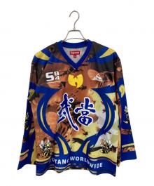 SUPREME（シュプリーム）の古着「Wu Tang Clan Hockey Jersey/ウータン・クラン ホッケージャージー」｜ブルー