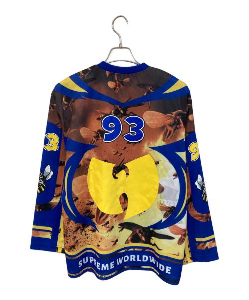 SUPREME（シュプリーム）SUPREME (シュプリーム) Wu Tang Clan Hockey Jersey/ウータン・クラン ホッケージャージー ブルー サイズ:SIZE Sの古着・服飾アイテム