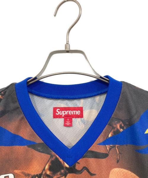 SUPREME（シュプリーム）SUPREME (シュプリーム) Wu Tang Clan Hockey Jersey/ウータン・クラン ホッケージャージー ブルー サイズ:SIZE Sの古着・服飾アイテム