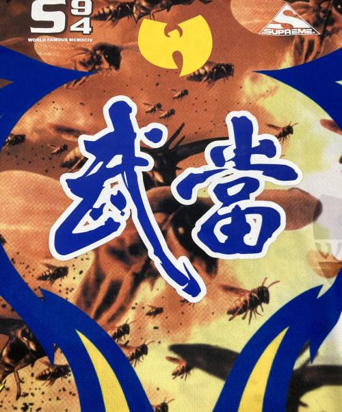 SUPREME（シュプリーム）SUPREME (シュプリーム) Wu Tang Clan Hockey Jersey/ウータン・クラン ホッケージャージー ブルー サイズ:SIZE Sの古着・服飾アイテム