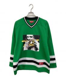 SUPREME（シュプリーム）の古着「ANTIHERO Ozzy Hockey Jersey/アンタイヒーロー オジー ホッケージャージ」｜グリーン