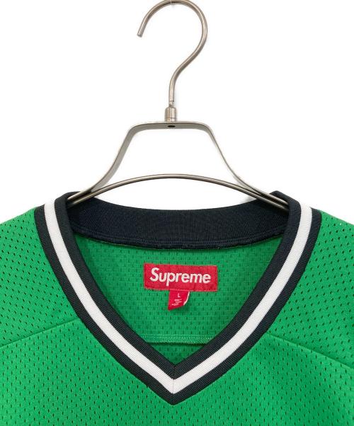 SUPREME（シュプリーム）SUPREME (シュプリーム) ANTIHERO Ozzy Hockey Jersey/アンタイヒーロー オジー ホッケージャージ グリーン サイズ:SIZE Lの古着・服飾アイテム