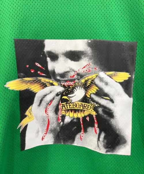 SUPREME（シュプリーム）SUPREME (シュプリーム) ANTIHERO Ozzy Hockey Jersey/アンタイヒーロー オジー ホッケージャージ グリーン サイズ:SIZE Lの古着・服飾アイテム