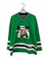 SUPREME（シュプリーム）の古着「ANTIHERO Ozzy Hockey Jersey/アンタイヒーロー オジー ホッケージャージ」｜グリーン