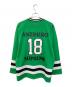 SUPREME (シュプリーム) ANTIHERO Ozzy Hockey Jersey/アンタイヒーロー オジー ホッケージャージ グリーン サイズ:SIZE L：15000円